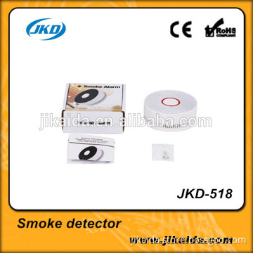 smoke alarm 2X1.5V AAA battery fire alarm smoke detect